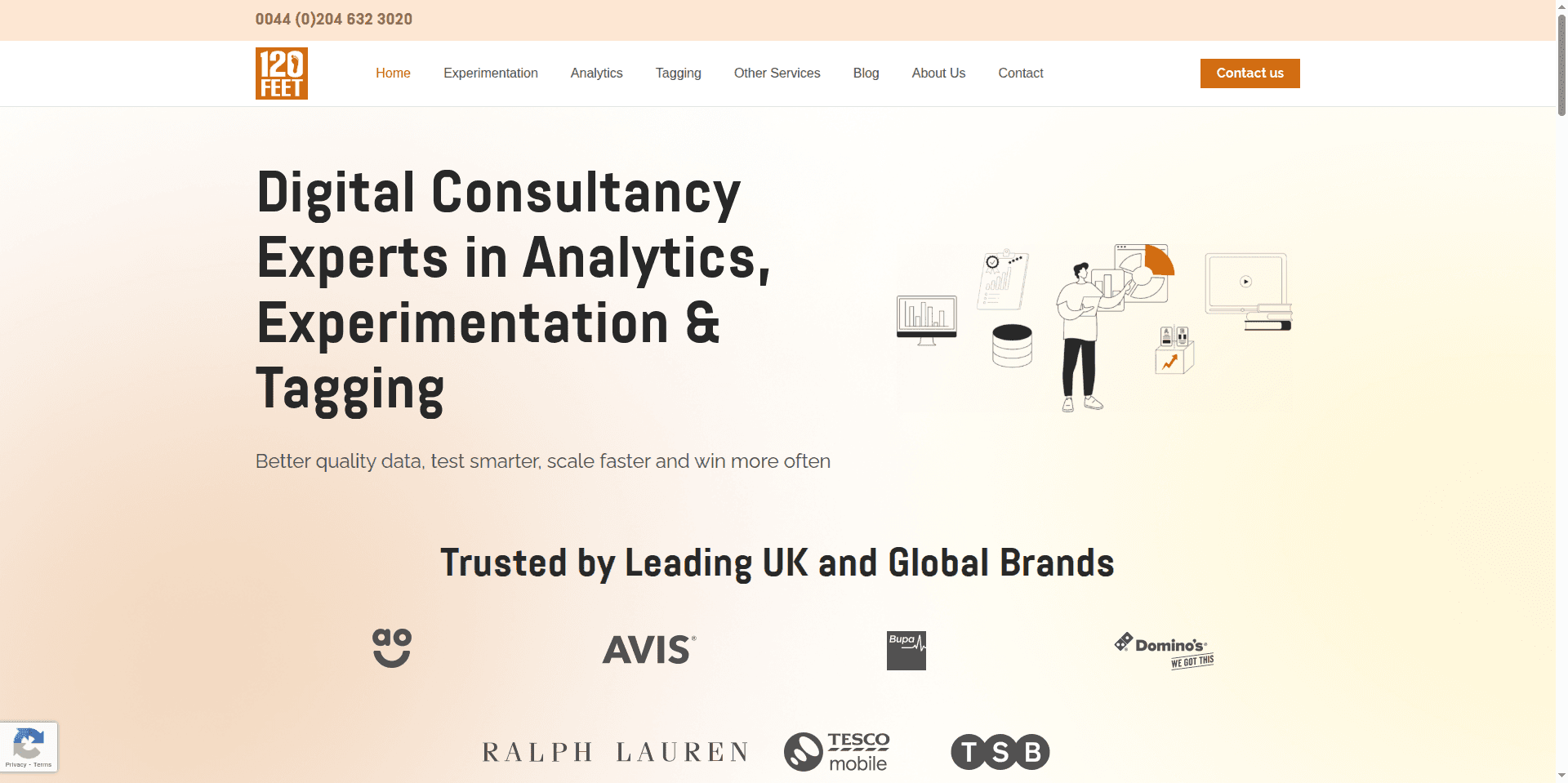 120Feet — Digital Consultancy Experts