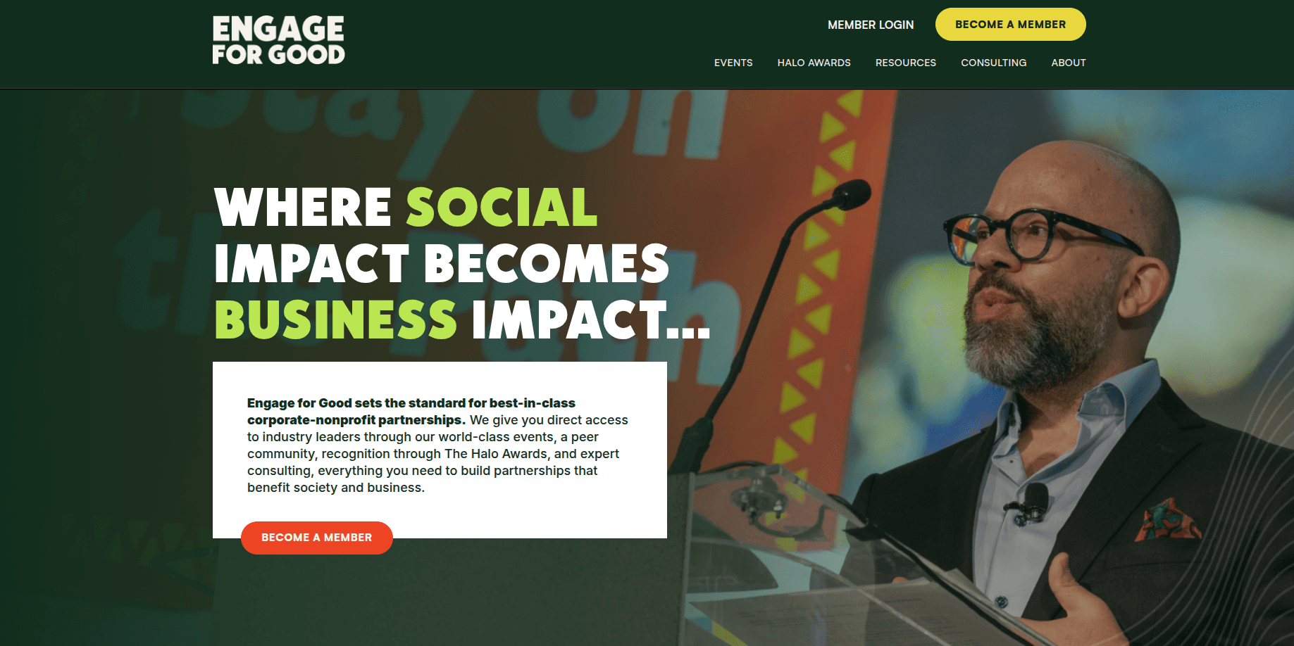 EngageForGood — Nonprofit Organization.